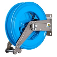 Automatischer ATEX Schlauchaufroller Benzin für 10-30m Schlauch 3/4 Zoll oder 1 Zoll, 16 bar, starre Ausführung Automatischer ATEX Schlauchaufroller Benzin für 10-30m Schlauch 3/4 Zoll oder 1 Zoll, 16 bar, starre Ausführung