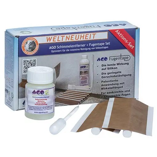 AGO Fugentape® für Acryl- und Silikonfugen - Probierset