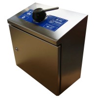 Vorschau: Foamatron Dosierpumpe für Niederdruck-Schaumreinigung im Edelstahlgehäuse Vorschau: Foamatron Dosierpumpe für Niederdruck-Schaumreinigung im Edelstahlgehäuse