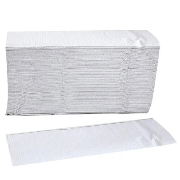 Papierhandtücher 1-lagig, weiß, Z-Interfold