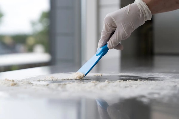 Vikan Spachtel 102 mm, Polyprophylen - zur Reinigung glatter Oberflächen