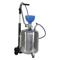 Edelstahl Schaumgerät mit Druckbehälter 20 Liter Edelstahl Schaumgerät mit Druckbehälter 20 Liter