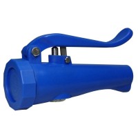 Geschirr- und Gastrobrause, blau Geschirr- und Gastrobrause, blau