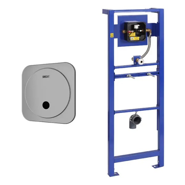 Vorwandelement Urinal mit Infrarot-Spülung SLP03N für Nassbau