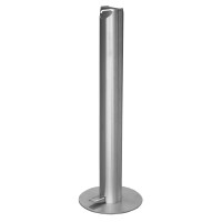 Edelstahl Desinfektionssäule ROY mit Fußpedal Edelstahl Desinfektionssäule ROY mit Fußpedal