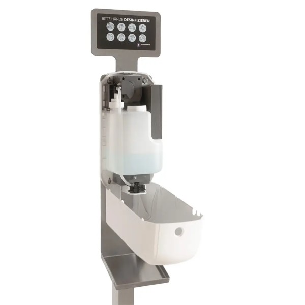 Desinfektionssäule Sensor HM24 Care mit Ständer