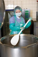 Vorschau: Vikan Rührlöffel mit kleinem Blatt - 890 mm - zum Vermengen von Zutaten in großen Behältern Vorschau: Vikan Rührlöffel mit kleinem Blatt - 890 mm - zum Vermengen von Zutaten in großen Behältern