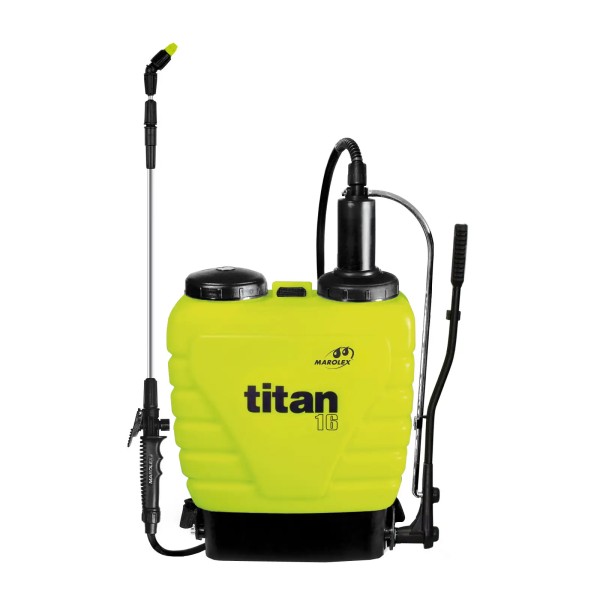 Profi Rückenspritze titan mit 16 Liter Tank