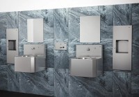 Vorschau: bruchfester Edelstahl Spiegel 60x40 cm - Musterwaschraum Vorschau: bruchfester Edelstahl Spiegel 60x40 cm - Musterwaschraum