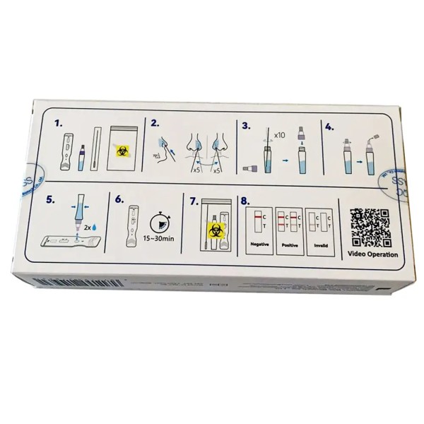 WIZBIOTECH Antigen Schnelltest 1er Packung