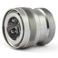 NITO Food Edelstahl Kupplung 1/2" mit Innengewinde NITO Food Edelstahl Kupplung 1/2" mit Innengewinde