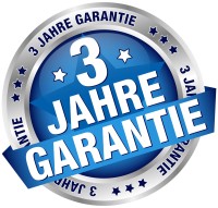 Vorschau: 3 Jahre Garantie auf Sprühgeräte Vorschau: 3 Jahre Garantie auf Sprühgeräte