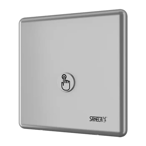 Duscharmatur mit Piezo-Taster SLZA20P für bezahltes Duschen, vandalenischer