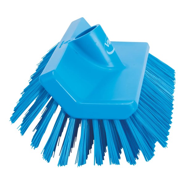 Vikan Winkelschrubber 265 mm, medium - blau