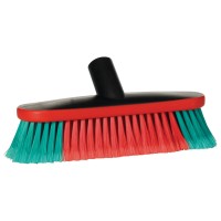 Vikan Autowaschbürste mit Wasserdurchlauf, 270 mm, weich/gesplisst Vikan Autowaschbürste mit Wasserdurchlauf, 270 mm, weich/gesplisst