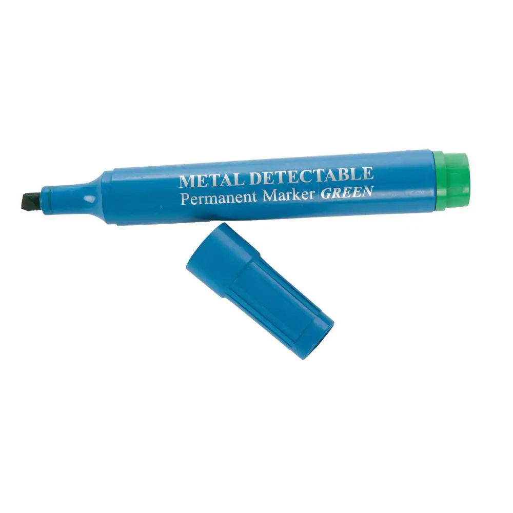 HACCP Permanentmarker detektierbar, Keilspitze