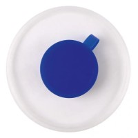 Deckel für Hygowipe Spendereimer - blau Deckel für Hygowipe Spendereimer - blau
