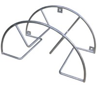 Edelstahl Schlauchhalter Wand für 60m Schlauch 1/2'' oder 50m 3/4'' Edelstahl Schlauchhalter Wand für 60m Schlauch 1/2'' oder 50m 3/4''