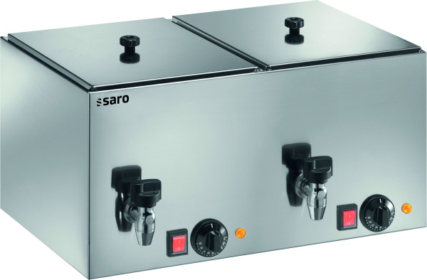 SARO Wurstwärmer Modell HD 200  Kategorie: KOCH- UND GARTECHNIK (THERMIK) Brutto-Gewicht: 15,00 kg EAN: 4017337172344 Versandart: Paket