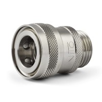 NITO Kupplung Edelstahl mit 1/2" Außengewinde NITO Kupplung Edelstahl mit 1/2" Außengewinde