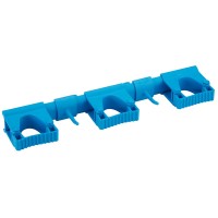 Vikan Hi-Flex-Wandhalterungssystem, 420 mm - blau Vikan Hi-Flex-Wandhalterungssystem, 420 mm - blau