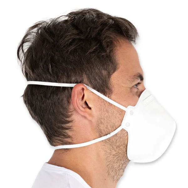 Atemschutzmaske FFP2 NR - Seitenansicht