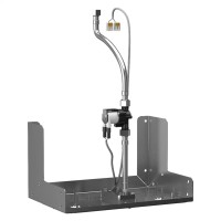 Einbau Kaltwasserhahn hinter Spiegel SLZN84D mit Infrarot-Sensor Einbau Kaltwasserhahn hinter Spiegel SLZN84D mit Infrarot-Sensor