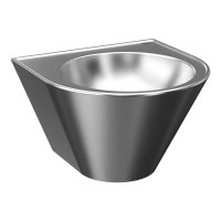 Edelstahl Waschbecken vandalismussicher SLUN22M Edelstahl Waschbecken vandalismussicher SLUN22M