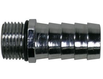 Messing Schlauchtülle mit 1/2'' Außengewinde Nennweite 19 mm