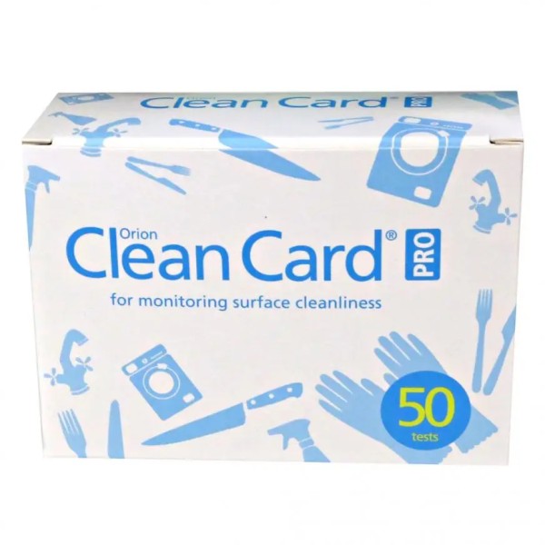 Hygiene-Schnelltest Clean Card® PRO Nachfüllset