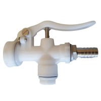 Kunststoff Sparbrause Modell D3 - weiß Kunststoff Sparbrause Modell D3 - weiß