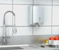 Vorschau: Papierhandtuchspender Edelstahl für Handtuchpapierrollen Vorschau: Papierhandtuchspender Edelstahl für Handtuchpapierrollen