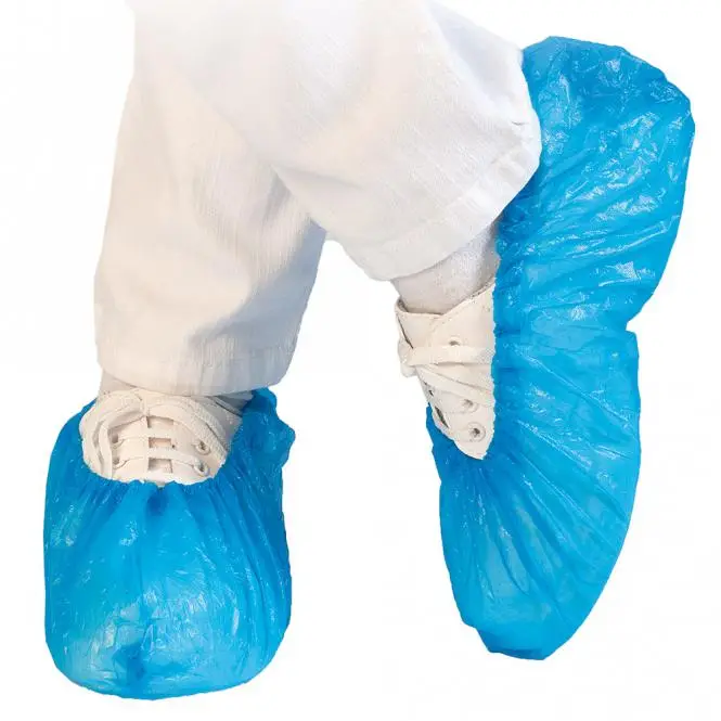 Semptec Gummi Überzieher: Wasserdichte Gummi-Schuhüberzieher mit rutschfester Sohle, Größe 34-36 (Gummi Überschuhe
