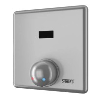 Unterputz Duschsteuerung SLS02 mit Infrarotsensor und Mischer Unterputz Duschsteuerung SLS02 mit Infrarotsensor und Mischer