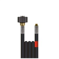 DN05 Rohrreinigungsschlauch mit DKO M22x1,5 und 1/8'' AG, 200 bar - Längen 5 - 50 Meter DN05 Rohrreinigungsschlauch mit DKO M22x1,5 und 1/8'' AG, 200 bar - Längen 5 - 50 Meter