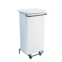 Müllsackhalter 110l weiß Müllsackhalter 110l weiß