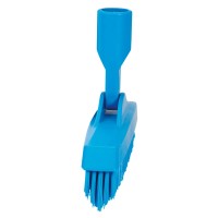 Vorschau: Winkelverstellbarer Vikan Fugenschrubber extra hart, 225 mm - blau Vorschau: Winkelverstellbarer Vikan Fugenschrubber extra hart, 225 mm - blau