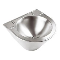 Edelstahl Waschbecken SLUN58, vandalensicher Edelstahl Waschbecken SLUN58, vandalensicher