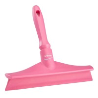Vikan Ultra Hygiene Wasserabzieher mit kurzem Stiel 71251 - pink, 245 mm Vikan Ultra Hygiene Wasserabzieher mit kurzem Stiel 71251 - pink, 245 mm