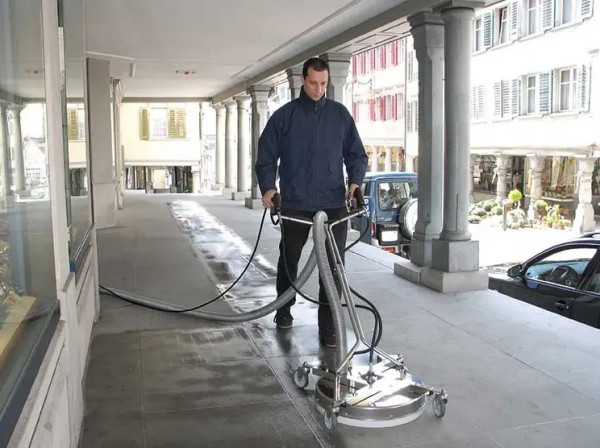 Mosmatic Edelstahl Flächenreiniger FL-AHB KAU 520 bis 350 bar