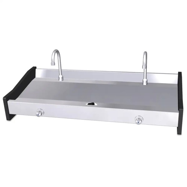 Waschrinne Edelstahl online kaufen im Hygienemarkt24.de!