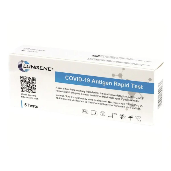 CLUNGENE COVID-19 Antigen Schnelltest für Laien