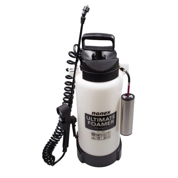 Minikompressor mit Schaumgerät Ultimate Foamer