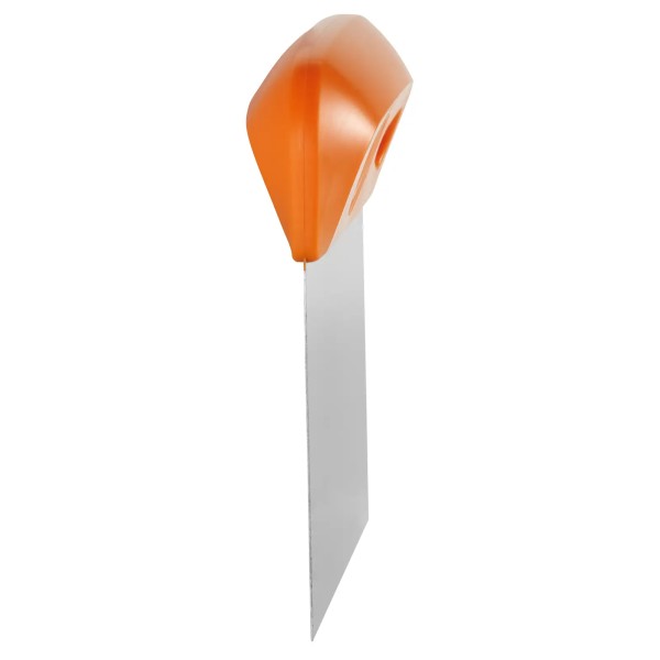 Vikan Teigschneider/-schaber mit flexiblem Edelstahlblatt, 146 mm - orange