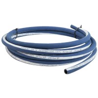 Vorschau: Lebensmittelschlauch Foodjet DN12 - 80 bar - 150 °C Vorschau: Lebensmittelschlauch Foodjet DN12 - 80 bar - 150 °C