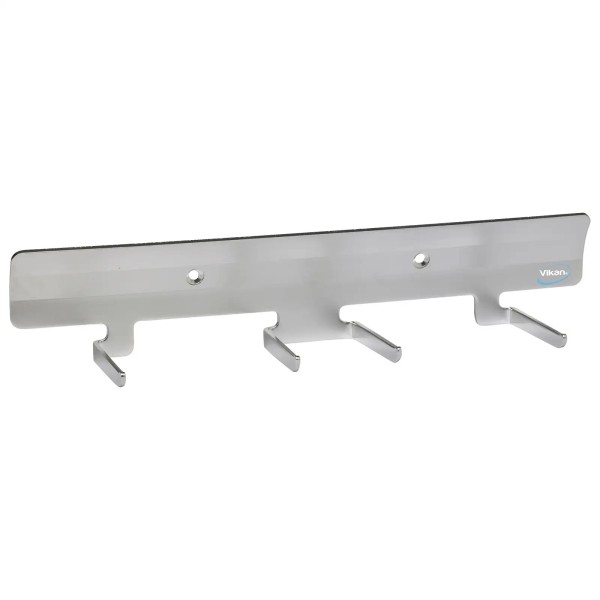 Vikan Edelstahl Wandhalterung für 4 Produkte