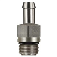 Edelstahl Rückschlagventil V2A mit Schlauchtülle 9mm Edelstahl Rückschlagventil V2A mit Schlauchtülle 9mm