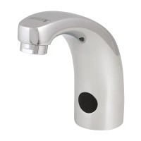 Waschtischarmatur mit Sensor SLU02N wahlweise mit Batterie- oder Netzbetrieb Waschtischarmatur mit Sensor SLU02N wahlweise mit Batterie- oder Netzbetrieb