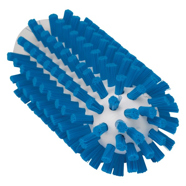 Vikan Rohrreiniger 63 mm, für Stiel, harte Borsten - blau