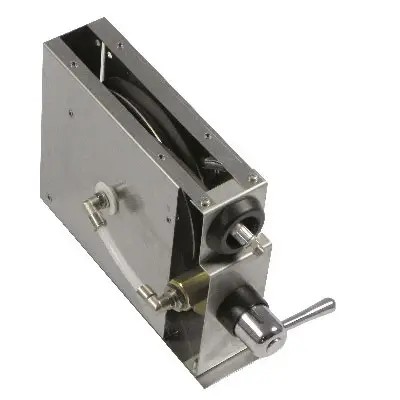 Automatischer Edelstahl Schlauchaufroller AV100 mit 1,5m Schlauch